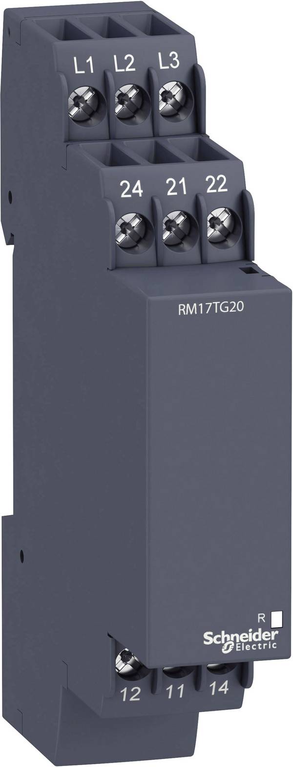 Felügyeleti relé 208, 208 - 440, 440 V/DC, V/AC 2 váltó Schneider Electric RM17TG20 1 db