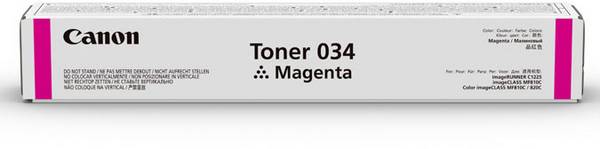 Canon Toner 034 Eredeti  Bíbor 7300 oldal 9452 B 001