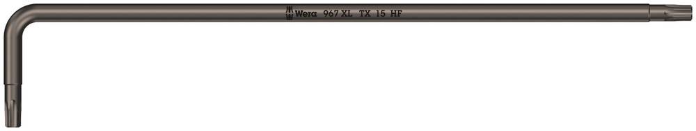 Wera 967 XL HF 05024454001 Belső kerek hatlap (TX) Hajlított csavarhúzó T 15