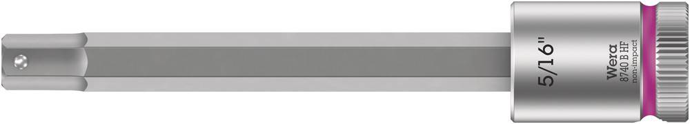 Wera 8740 B HF 05003092001 Külső hatlap Dugókulcs betét Tartó funkció 10 mm 5/16 5/16 3/8 (10 mm)