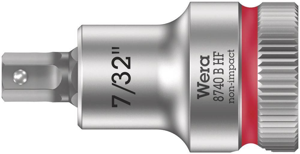 Wera 8740 B HF 05003087001 Külső hatlap Dugókulcs betét 7/32 3/8 (10 mm)