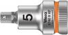 Wera 8740 B HF 05003033001 Külső hatlap Dugókulcs betét Tartó funkció 5 mm 3/8" 5 mm 3/8" (10 mm)