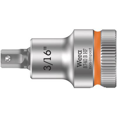 Wera 8740 B HF 05003085001 Külső hatlap Dugókulcs betét 3/16" 3/8" (10 mm)