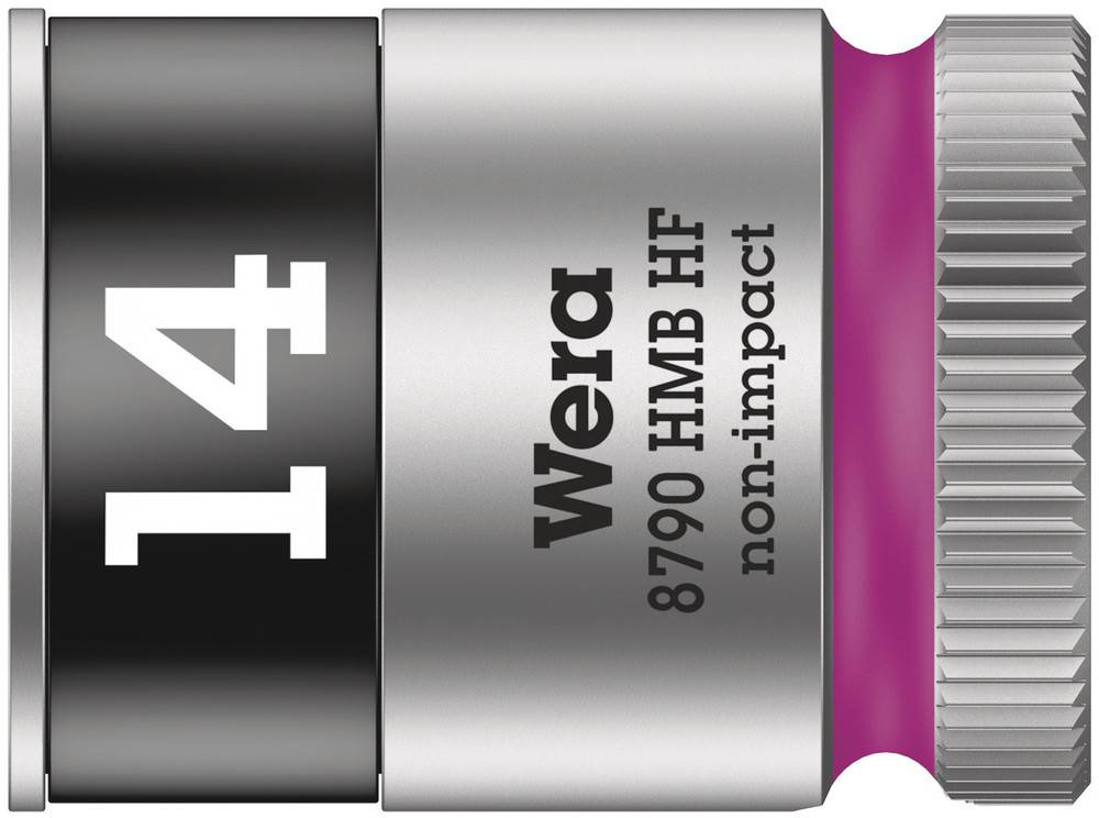 Wera 8790 HMB HF 05003748001 Külső hatlap Dugókulcs betét 14 mm 3/8 (10 mm)