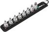 Wera Belt B Imperial 1 Dugókulcs bit betét készlet Collos 3/8" (10 mm) 8 részes 05003974001