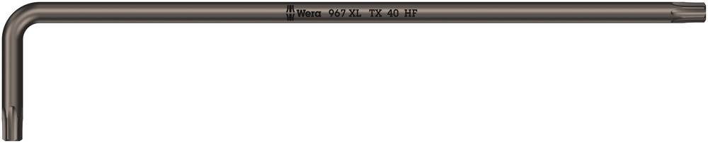 Wera 967 XL HF Belső kerek hatlap (TX) Hajlított csavarhúzó T 40