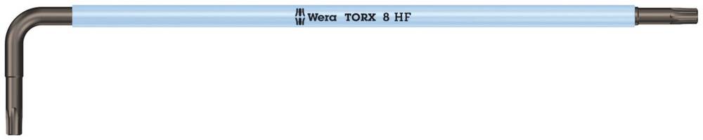 Wera 967 SXL HF 05024471001 Belső kerek hatlap (TX) Hajlított csavarhúzó T 8