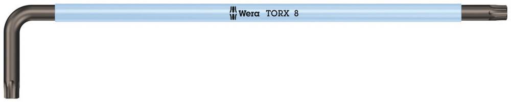 Wera 967 SXL 05024481001 Belső kerek hatlap (TX) Hajlított csavarhúzó T 8
