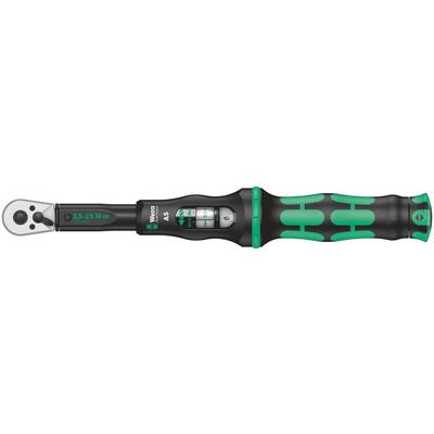 Nyomatékkulcs racsnival 1/4" (6.3 mm) 2.5 - 25 Nm Wera Click-Torque A 5 05075604001