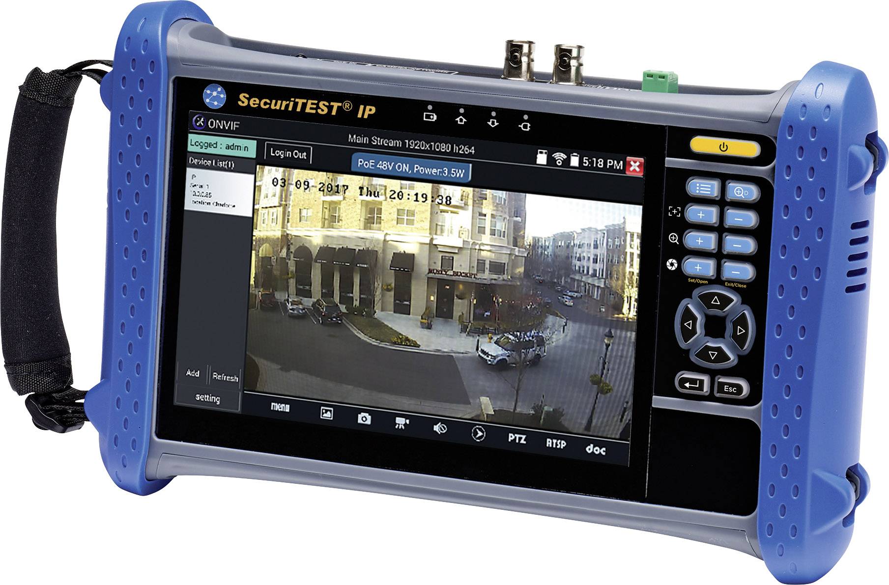 Kamerateszter, Trend Networks SecuriTEST IP R171000