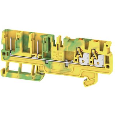 Weidmüller Védővezetékes kapocs 5.1 mm Rugó Zöld, Sárga 50 db