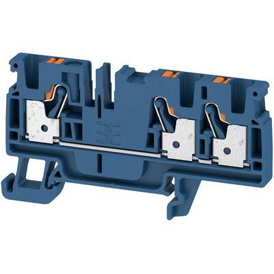 Weidmüller 2534360000 Átmenő kapocs 6.10 mm Rugó Sötétkék 50 db
