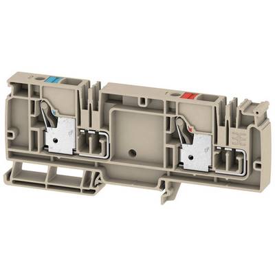 Weidmüller 2428990000 Betápláló kapocs 12 mm Rugó Bézs 20 db