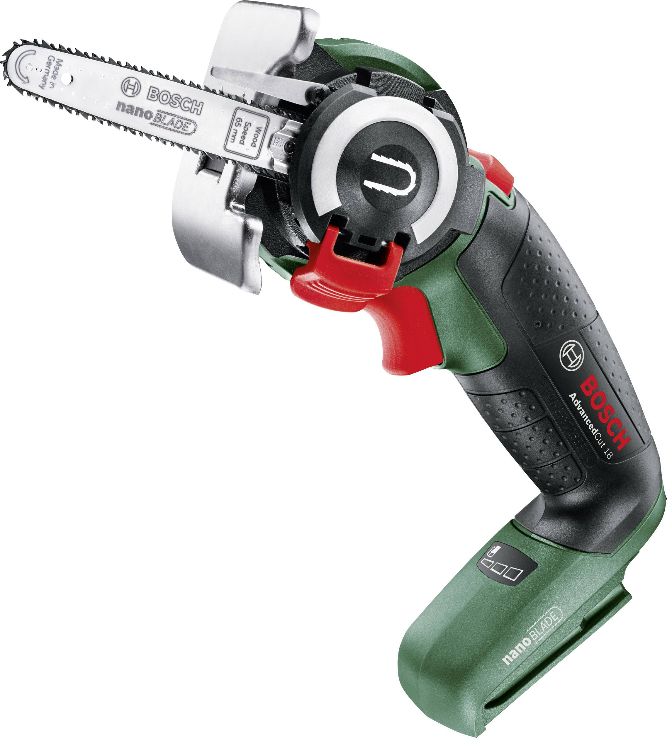 Bosch Home and Garden 06033D5100 Akkus többfunkciós fűrész 06033D5100 akku nélkül 18 V