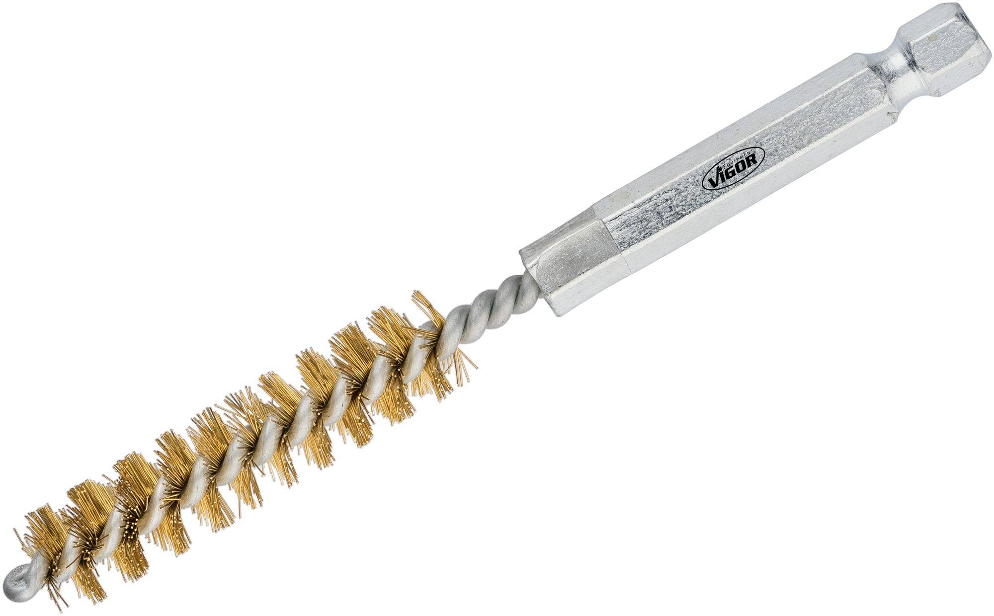 Vigor Sárgaréz drótkefe V4646M-10 10 db