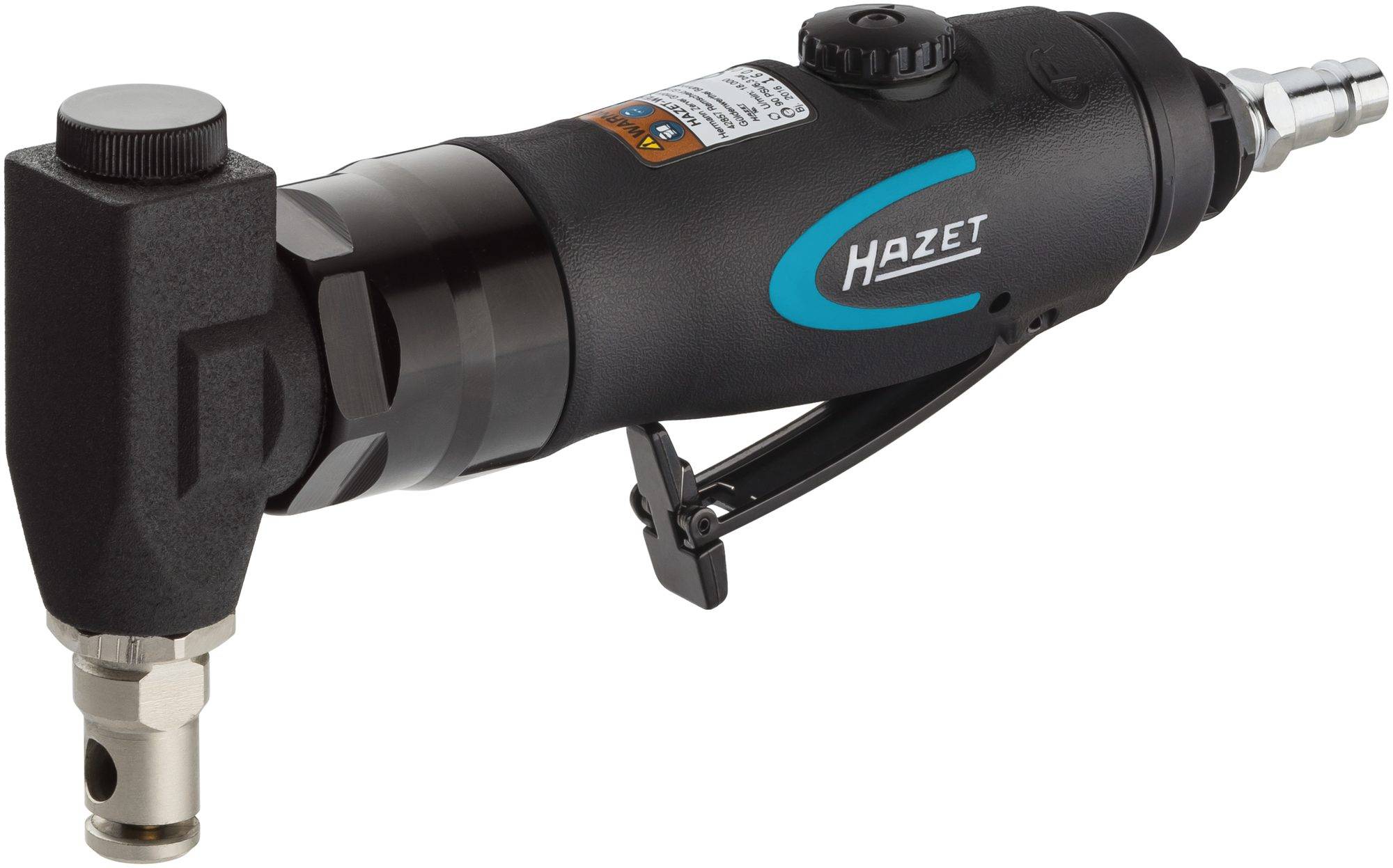 Hazet 9036N-1 Sűrített levegős lyukasztó 1/4 (6,3 mm) 6.3 bar akkuval