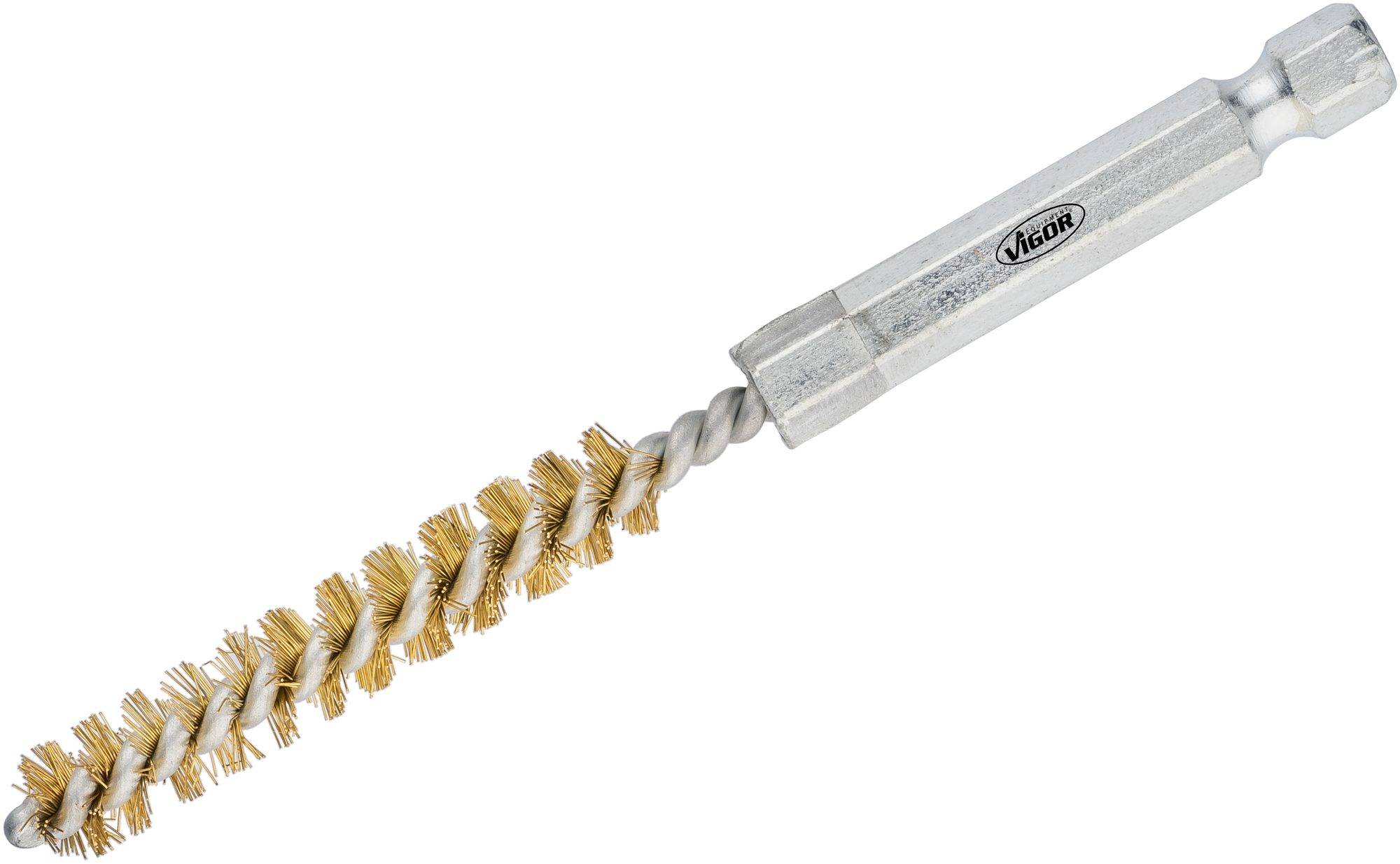 Vigor Sárgaréz drótkefe V4646M-8 10 db
