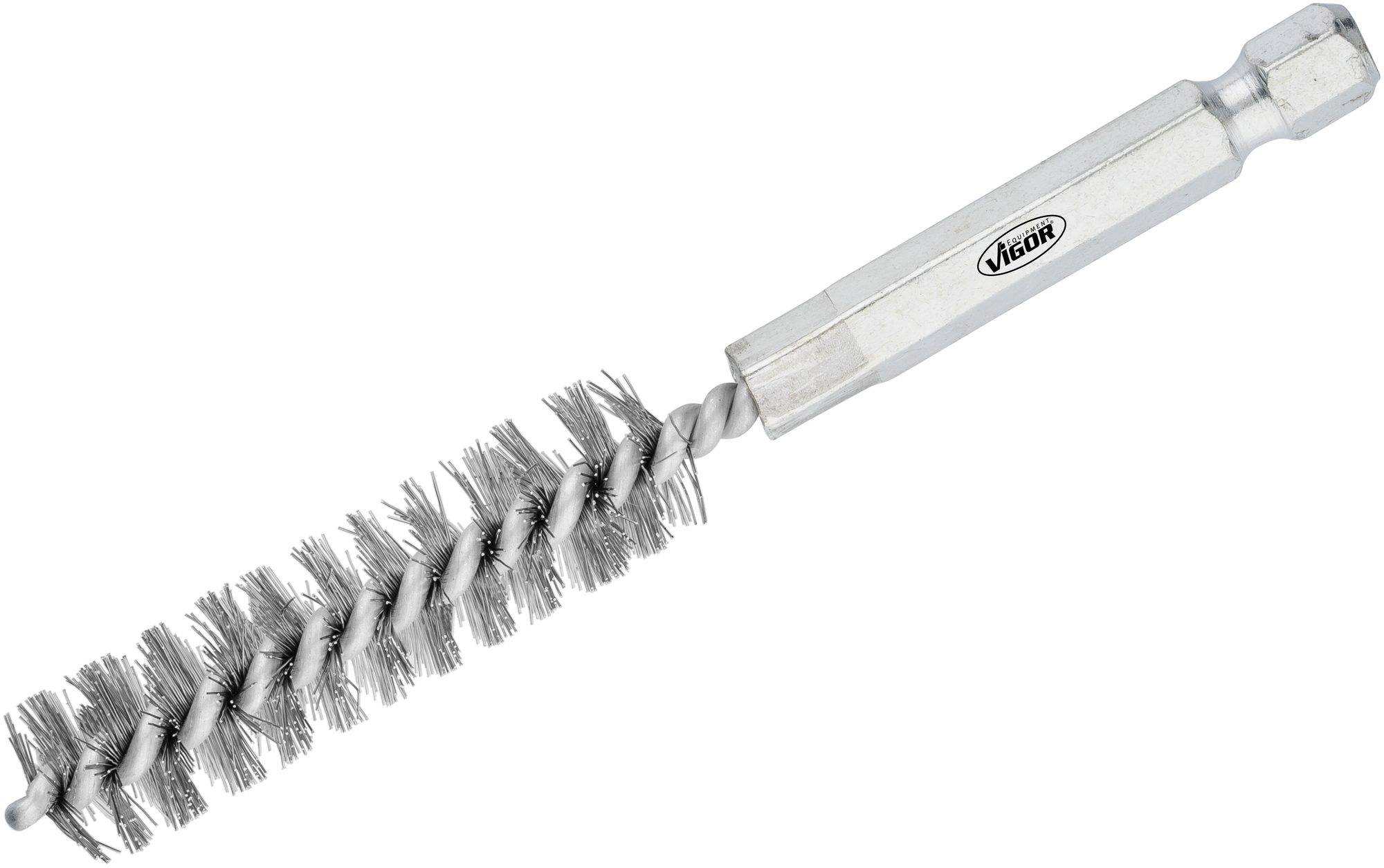 Vigor acélkefe V4646S-12 10 db