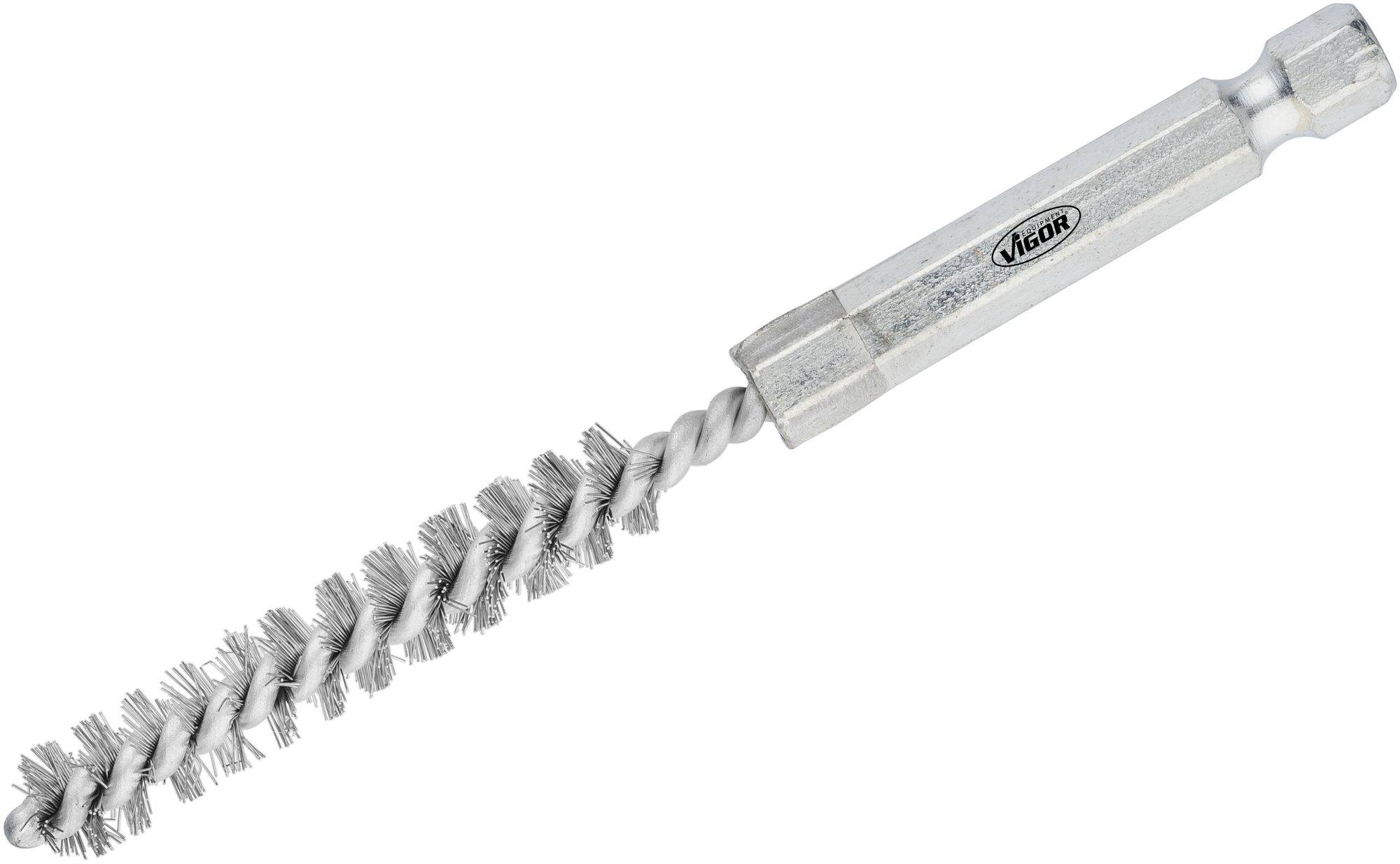 Vigor acélkefe V4646S-8 10 db
