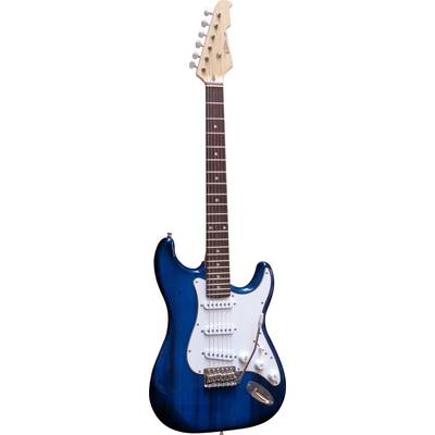 MSA Musikinstrumente ST 5 BLT  E-gitár  Kék 