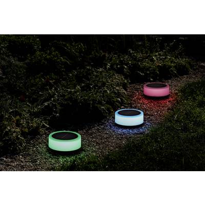 Polarlite Napelemes dekorációs világítás  EASY 100 PL-8375080   LED 0.16 W Melegfehér, RGB 