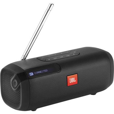 JBL Tuner Bluetooth hangfal FM rádió Fekete