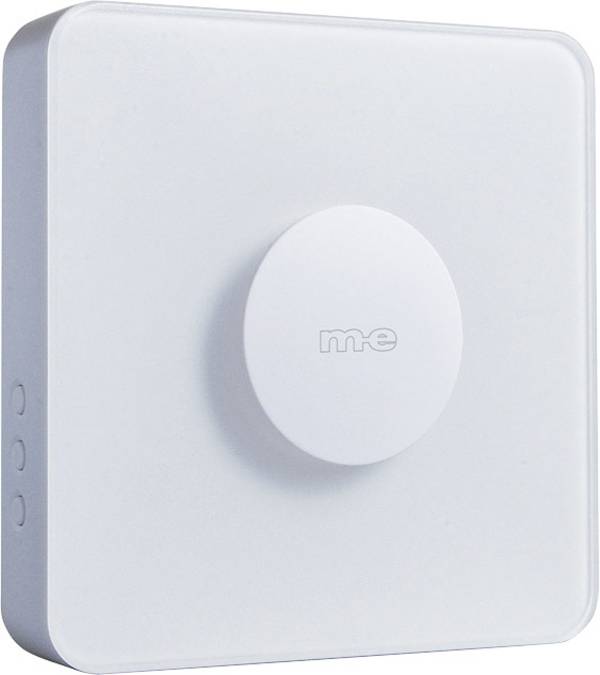 m-e modern-electronics 41143 Rádiójel vezérlésű gong Vevő Megvilágított
