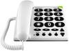 doro PhoneEasy 311c Vezetékes telefon időseknek Fehér