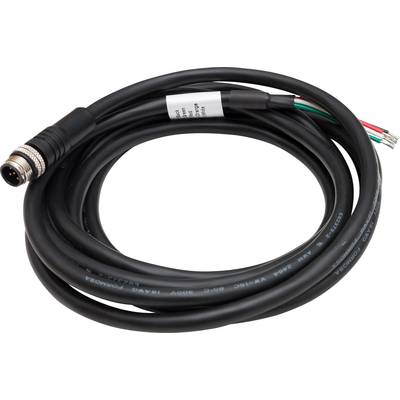 Anybus 0247050 Power Kabel 3m M12 Kábel      1 db