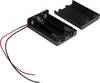 Elemtartó mikroelemhez 3x AAA, vezetékes, TRU COMPONENTS SBH431A