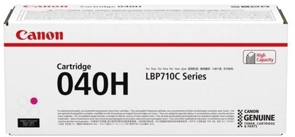 Canon Toner 040H Eredeti  Bíbor 10000 oldal 0457 C 001