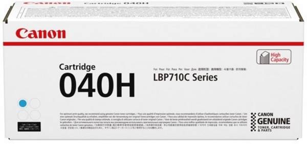 Canon Toner 040H Eredeti Single Cián 10000 oldal 0459 C 001