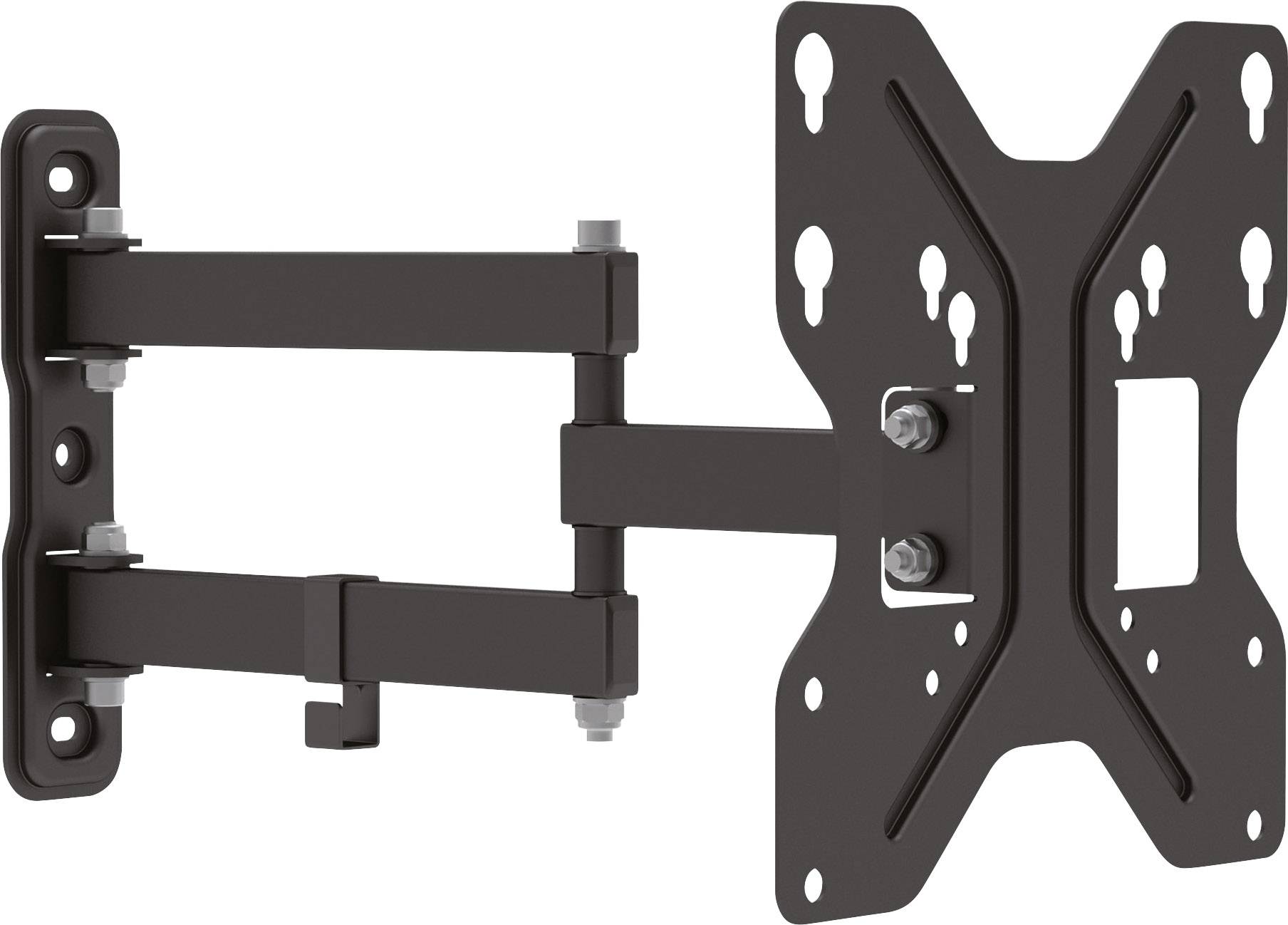 Digitus DA-90357 Support mural TV 48,3 cm (19) - 106,7 cm (42) inclinable, mobile distance mur/support variable, rabattable
