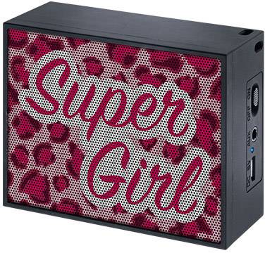 Mac Audio BT Style 1000 Super Girl Bluetooth hangfal AUX Fekete-2