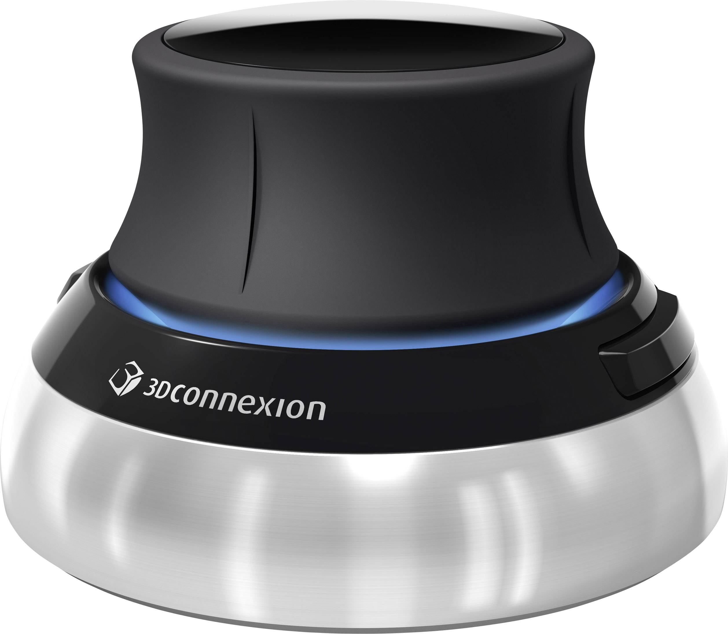 Souris 3D 3Dconnexion SpaceMouse Compact USB optique noir, argent — Photo 3 sur 3