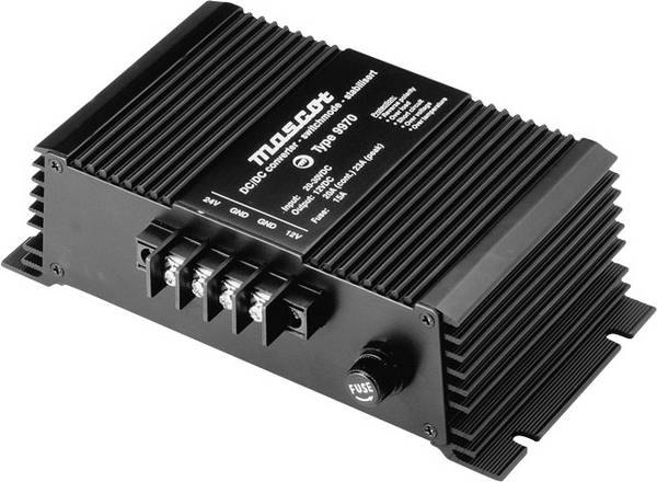 Mascot Battery 9970 DC/DC gépjármű feszültségváltó 24 V/DC - 12 V/DC/20 A 276 W