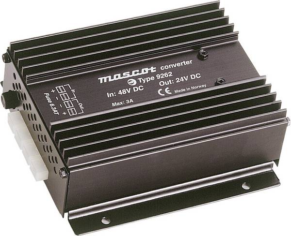 Mascot Battery 9262 DC/DC gépjármű feszültségváltó 24 V/DC - 12 V/DC/6 A 81 W