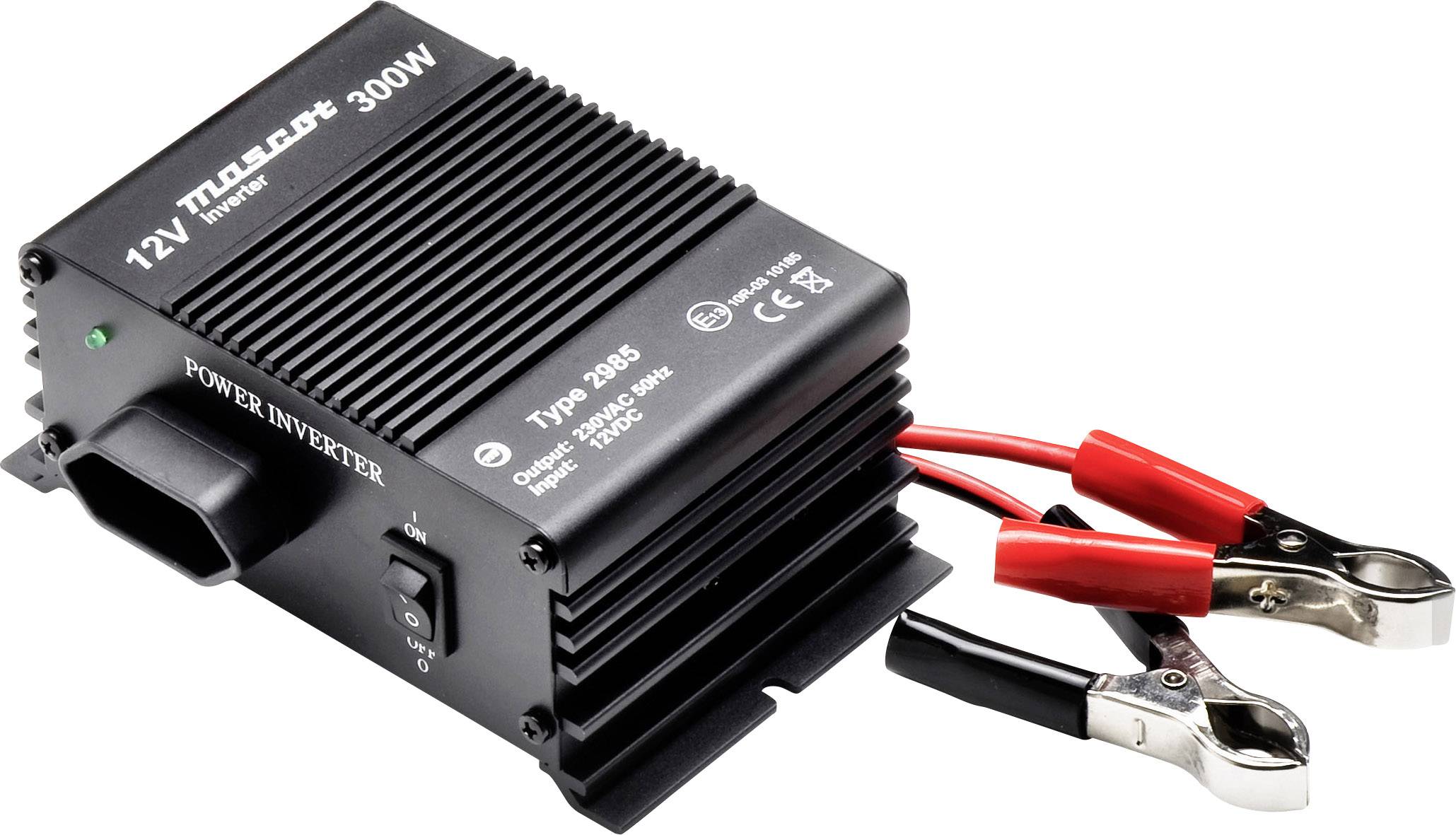 Mascot Battery Inverter 2985 300 W 12 V/DC - 230 V/AC