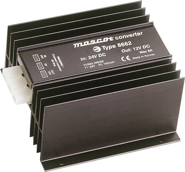 Mascot Battery 8662 DC/DC gépjármű feszültségváltó 24 V/DC - 12 V/DC/6 A 80 W