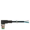 Siemens 3RK1902-4HB15-5AA0 3RK19024HB155AA0 Vezérlővezeték