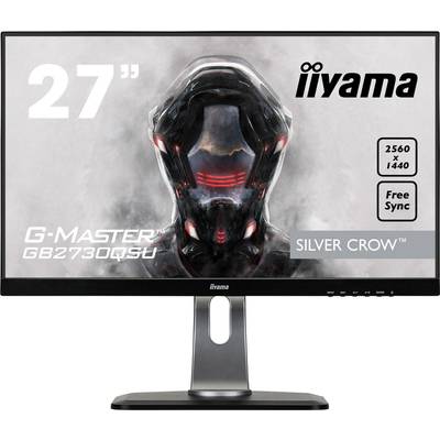   Iiyama  G-MASTER GB2730QSU  LED monitor (felújított)    EEK G (A - G)  68.6 cm (27 coll) 2560 x 1440 pixel16:91 msDVI,