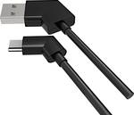 Renkforce 3D USB-C™ töltőkábel, 1 m, fekete