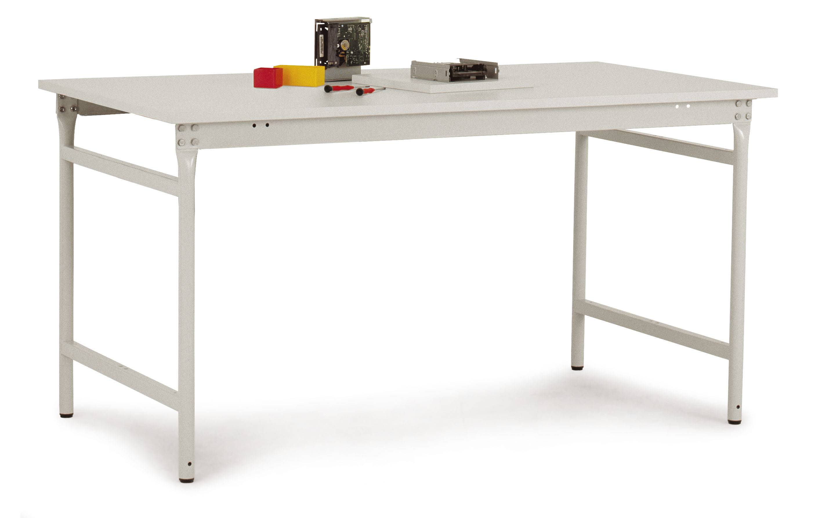 Manuflex BB3001.5021 Táblázat BASIS helyhez kötött 750x500x780 mm, melamin felső RAL5021 vízkék Vízkék