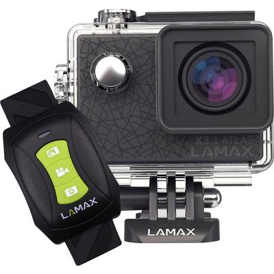 Lamax X3.1 Atlas Akciókamera Webkamera, Vízálló 