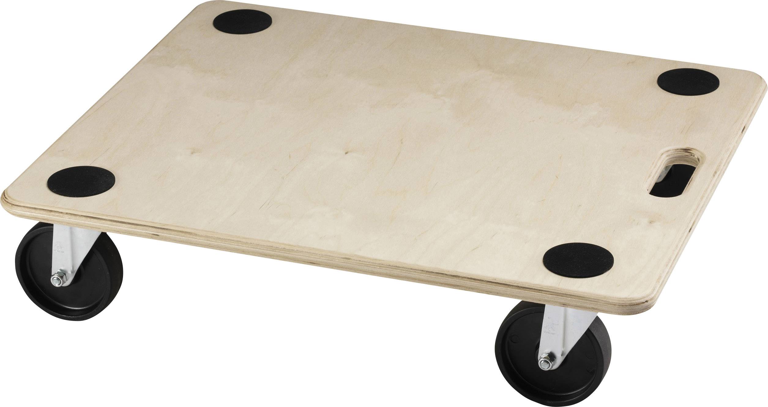 dörner + helmer 290635 Atlas Roller Terhelés (max.): 400 kg 600 mm x 495 mm x 145 mm