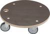 dörner + helmer 300684 Maxi Soft Roller Terhelés (max.): 200 kg 380 mm x 380 mm x 120 mm