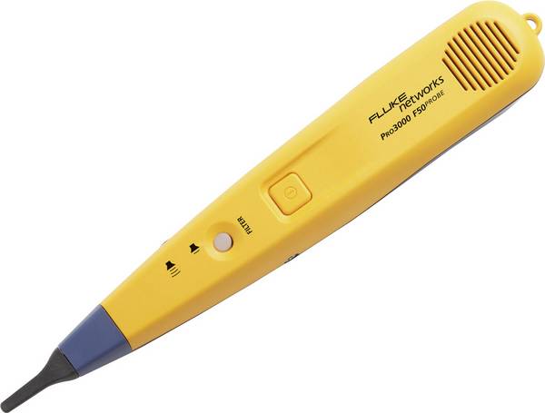 Hanggenerátoros vezetékkereső  4962063  Fluke Networks  PRO3000F50    Hálózat, telekommunikáció