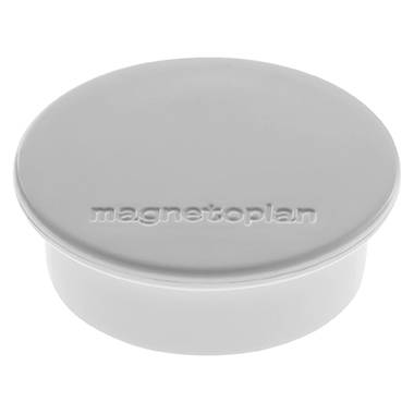 magnetoplan Mágnes Discofix Color (Ø x Ma) 40 mm x 13 mm Kerek Szürke 10 db 1662001