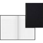 König Ebhardt notebook 8655227 DIN A5 96 fekete négyzet alakú lap