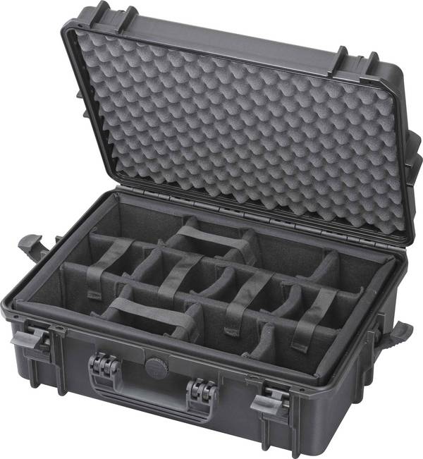 MAX PRODUCTS  MAX505-CAM Univerzális Szerszámos hordtáska, tartalom nélkül 1 db (H x Sz x Ma) 555 x 555 x 428 mm